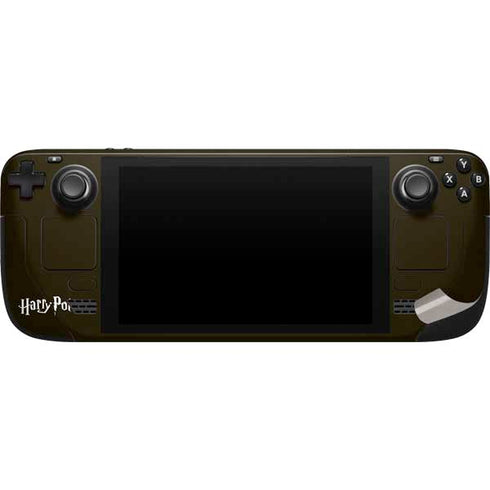 Wizarding World Harry Potter Hogwarts Houses Crest Steam Deck Handheld Gaming Computer Skin